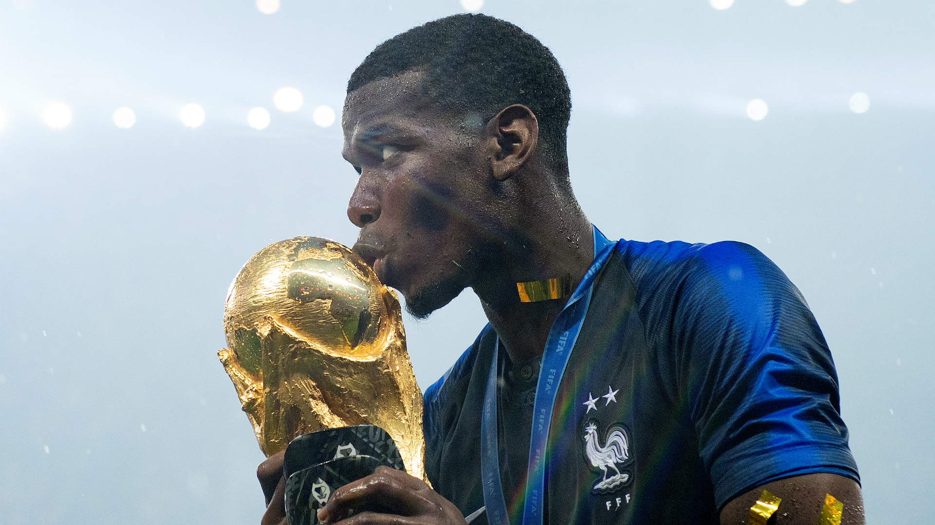 Paul Pogba reveals World Cup winner's medal was stolen during burglary