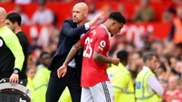 Jadon Sancho has not played for Manchester United since October