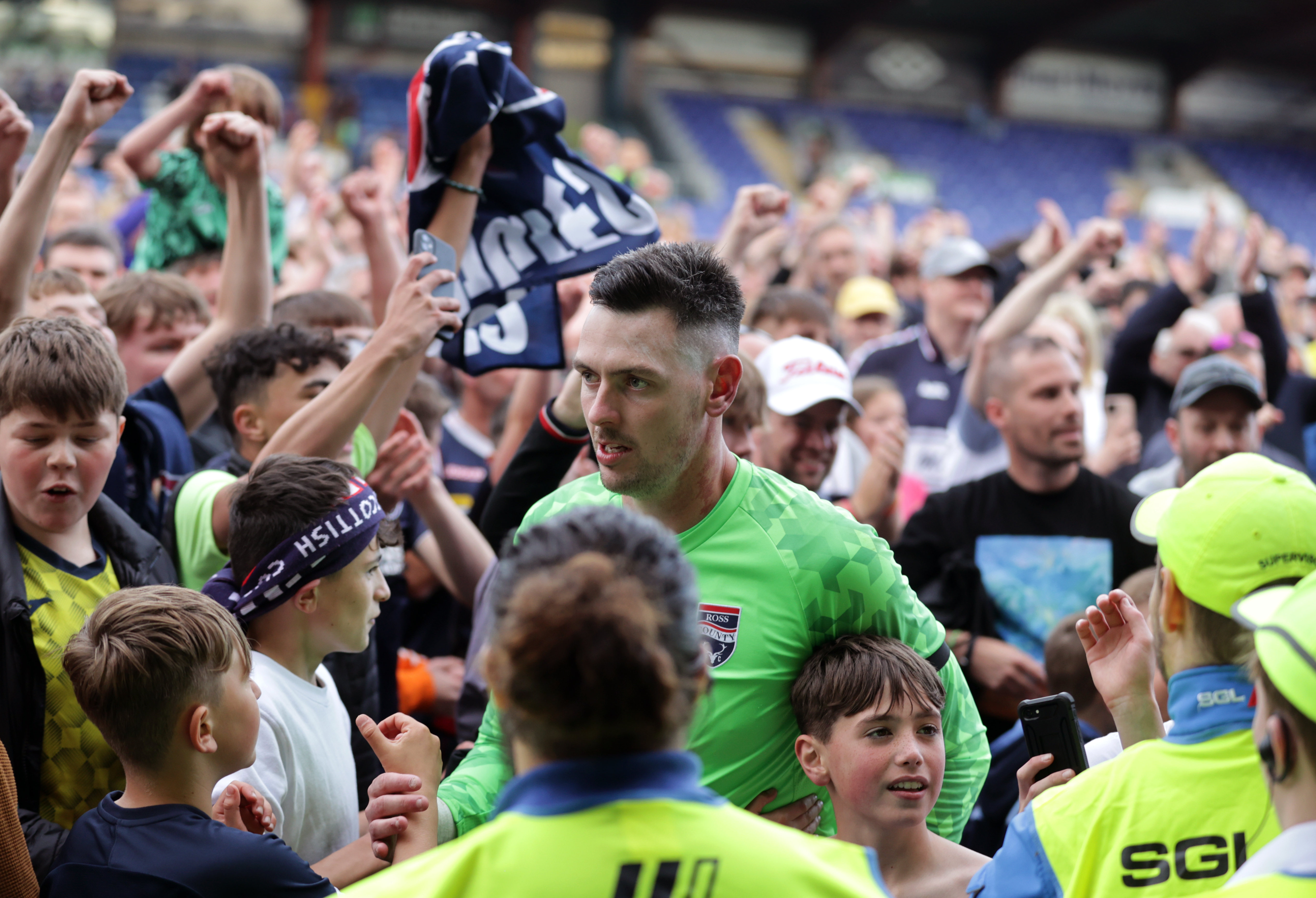 Ross County v Partick Thistle – cinch Premiership – Play Off Final – Second Leg – Global Energy Stadium