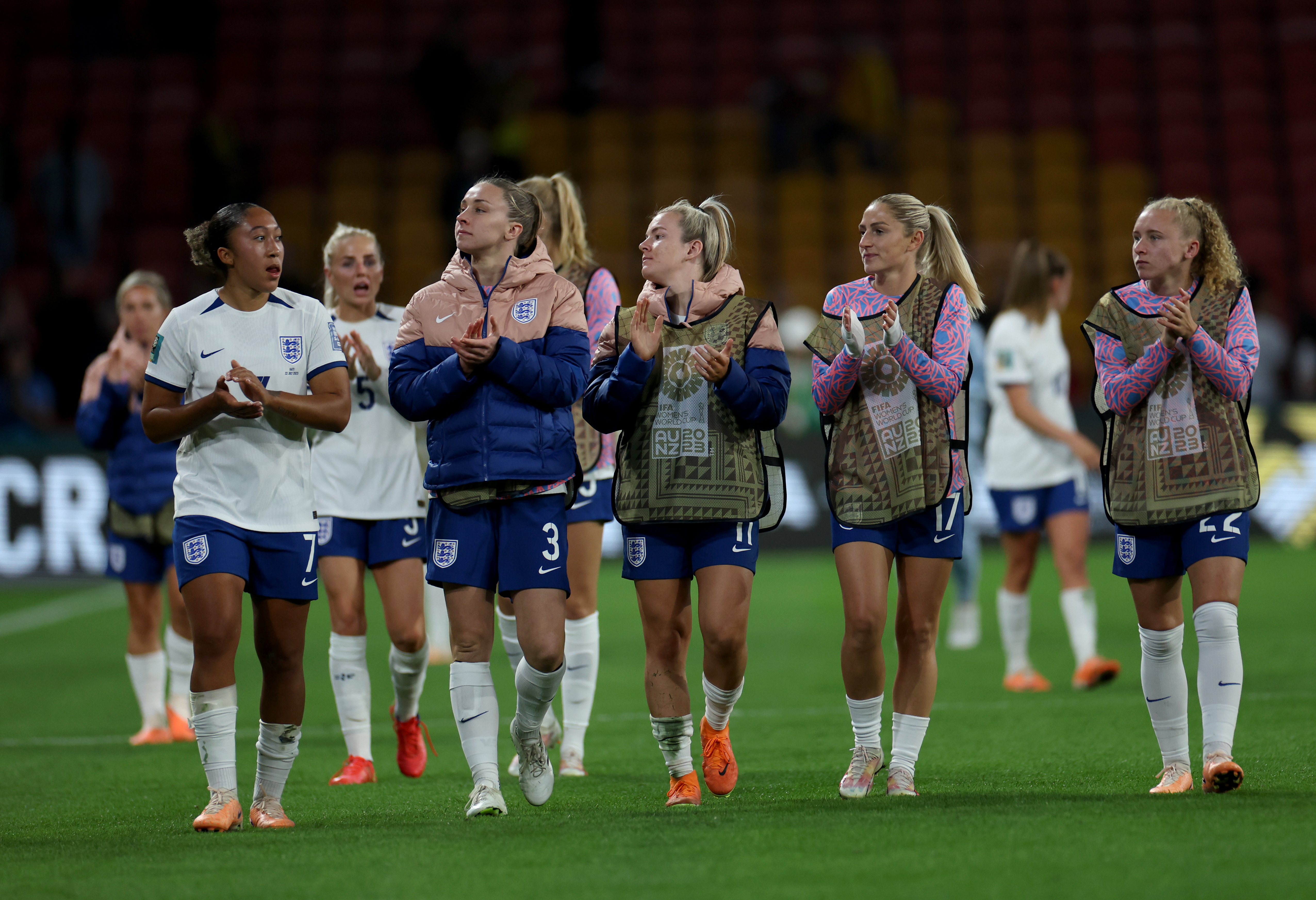 England v Haiti – FIFA Women’s World Cup 2023 – Group D – Lang Park