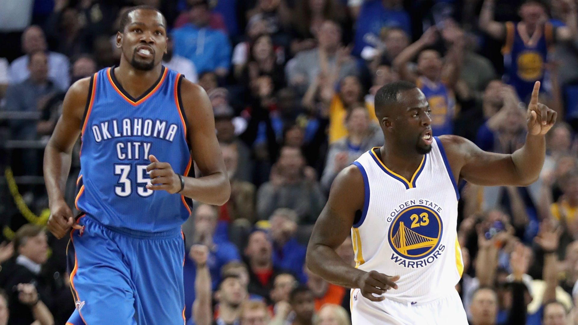 Draymond Green shares recruiting secrets that won over Kevin Durant ...