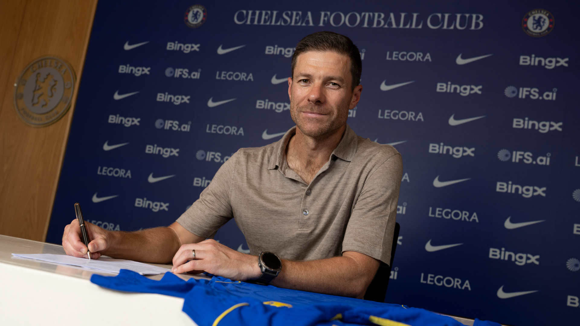 Alonso: Das Potenzial des jungen Kaders hat mich zu Chelsea gezogen