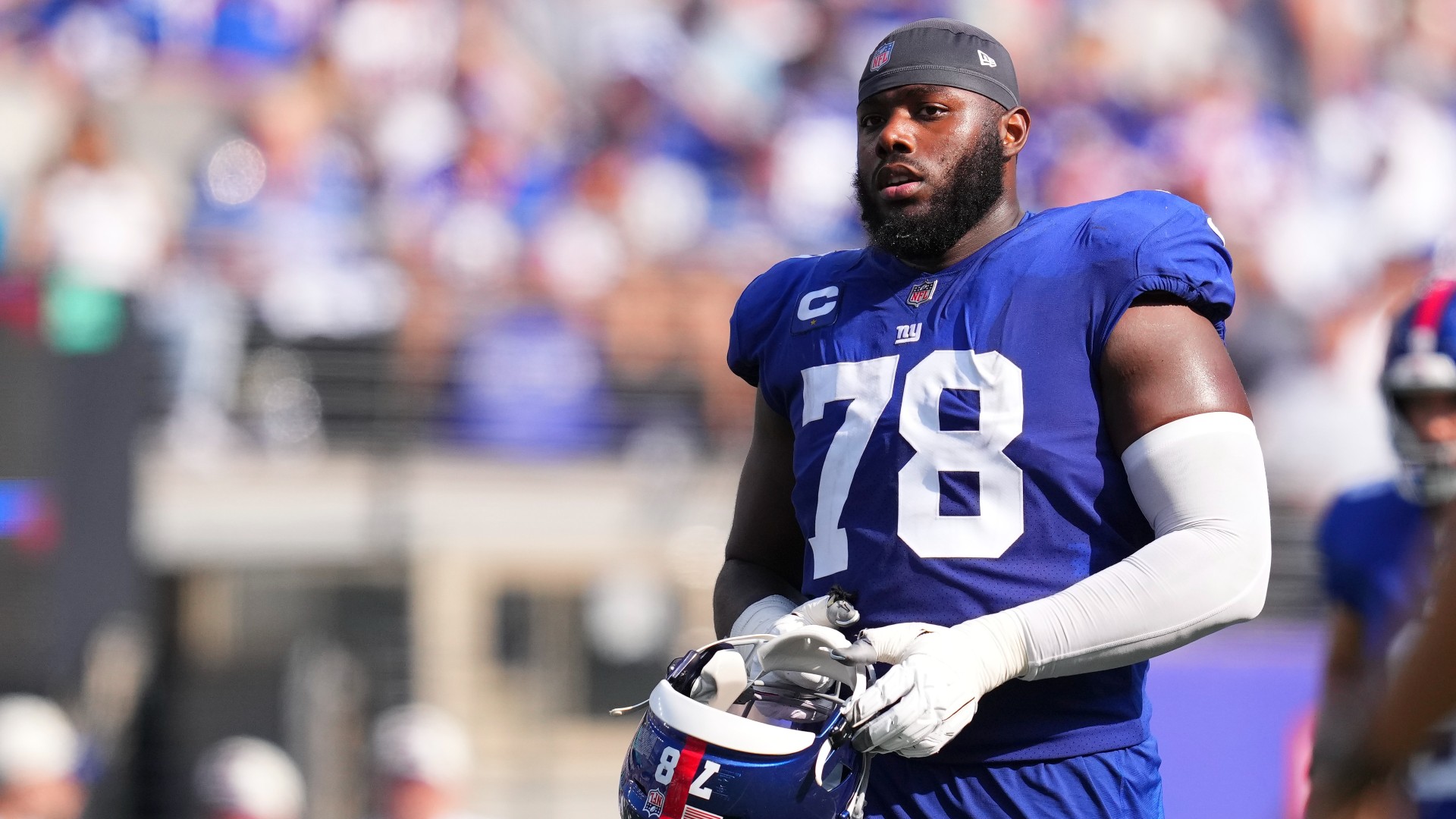 Giants OT Thomas Agrees To Record-breaking Five-year Extension | LiveScore