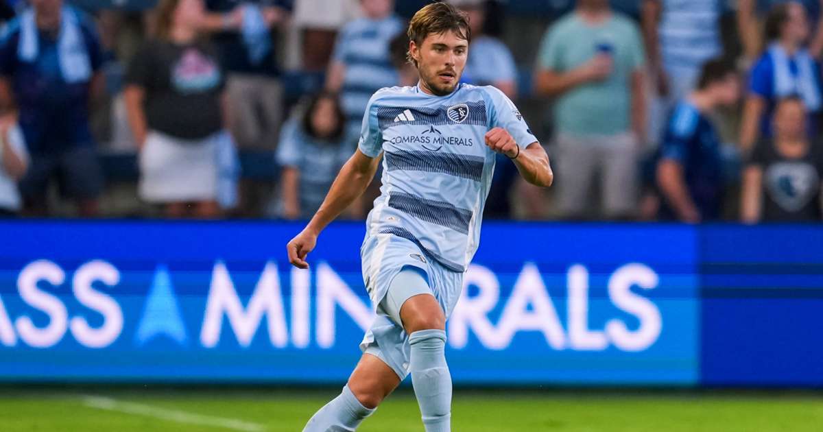 Jake Davis of Sporting Kansas City