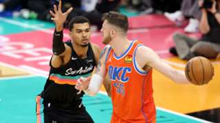 Surging Spurs beat Thunder for second time in 10 days