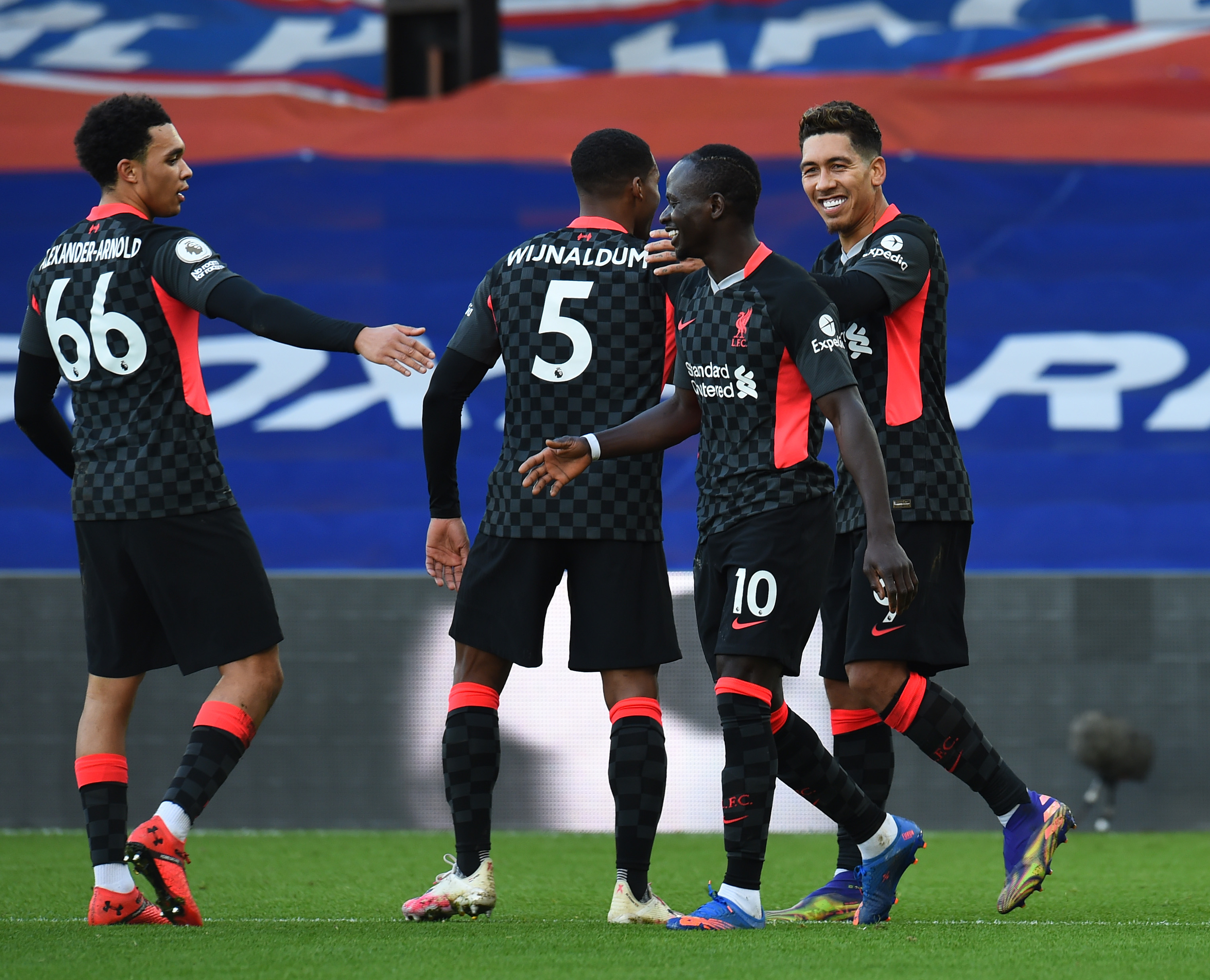 Crystal Palace 0-7 Liverpool: Rampant Reds hammer Eagles