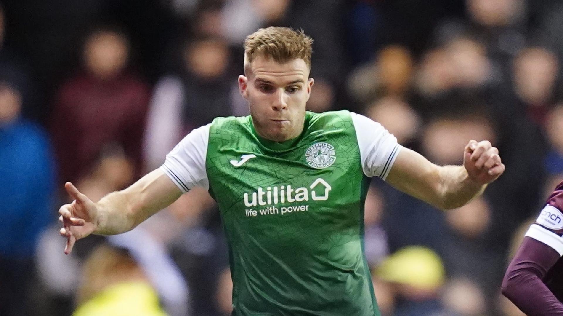 Chris Cadden knows Hibs face a tough run-in (Jane Barlow/PA)