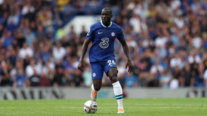 Kalidou Koulibaly is an injury doubt for Chelsea