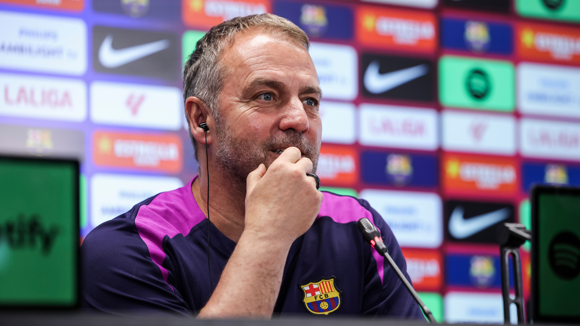 Flick wants to follow in Guardiola and Cruyff’s footsteps by winning third straight LaLiga title