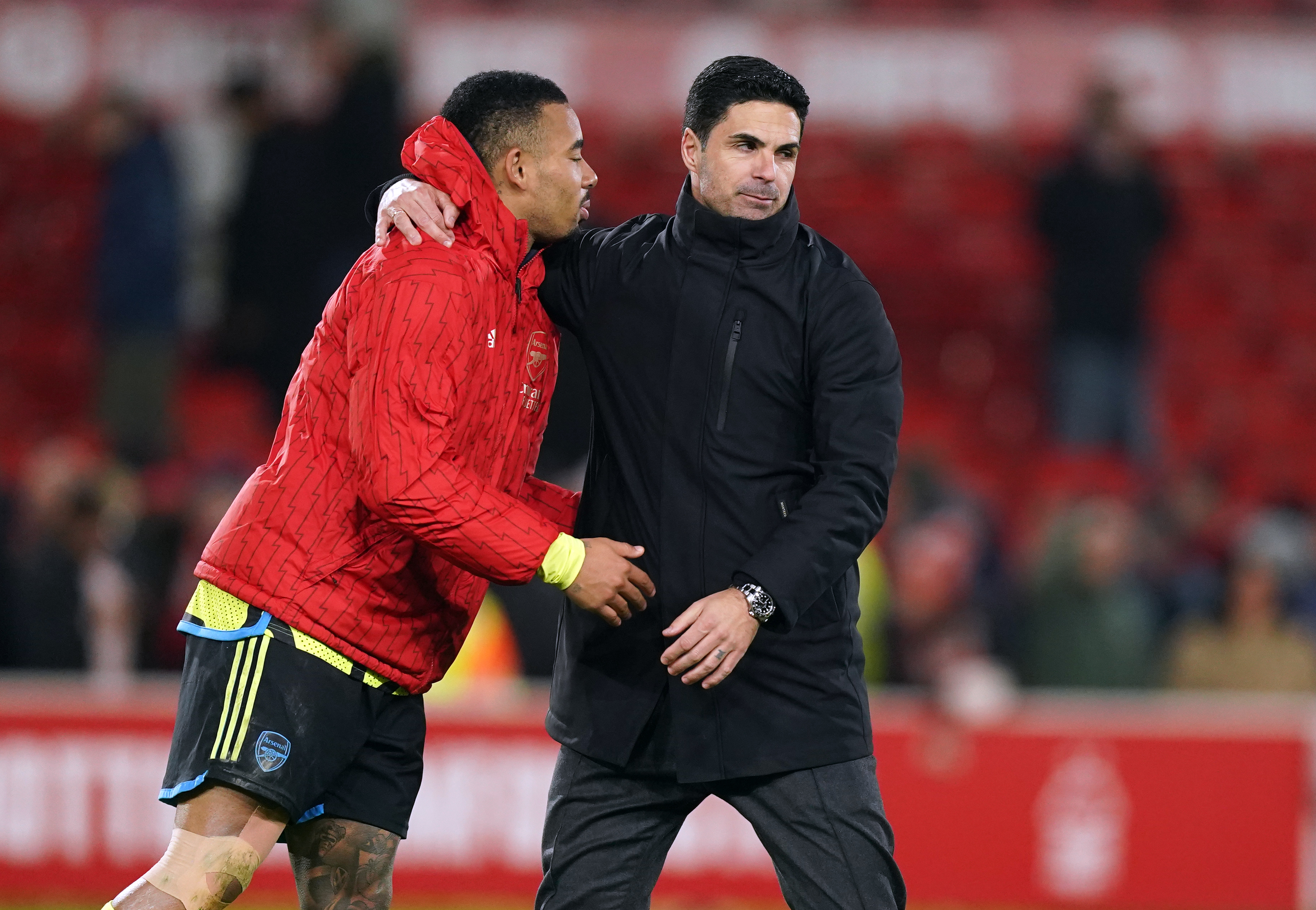 Nottingham Forest v Arsenal – Premier League – City Ground