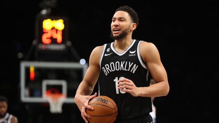 Ben Simmons could return to action for the Nets against the Hawks