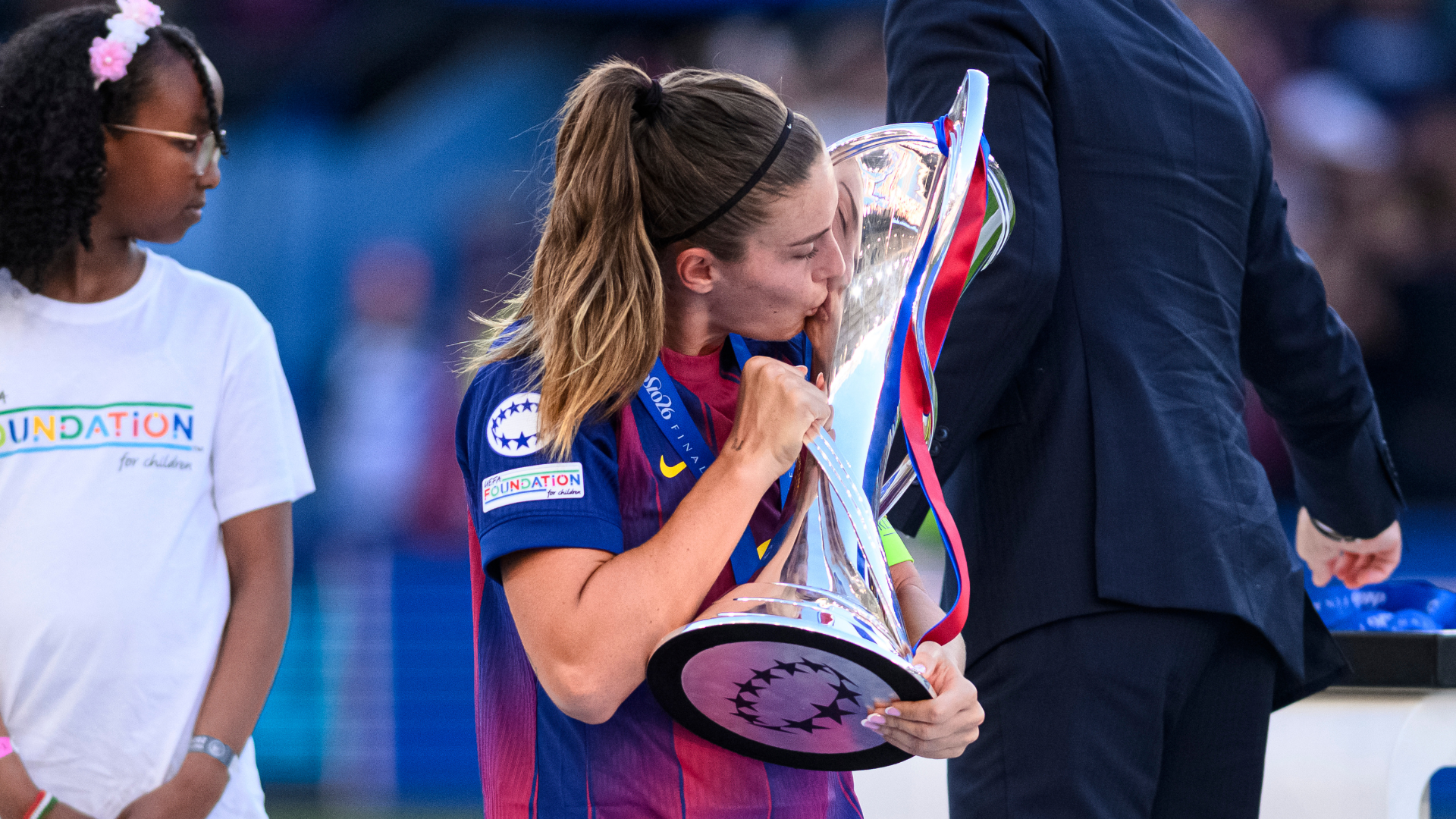 Two-time Ballon d’Or winner Putellas to leave Barcelona