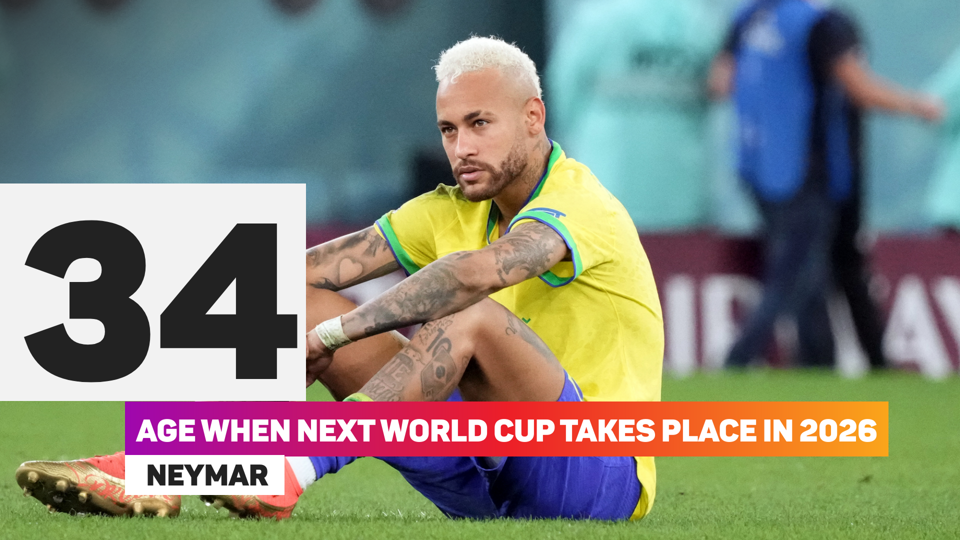 Brazil legend Ronaldo backs Neymar to play in 2026 World Cup but believes  PSG star is 'very upset