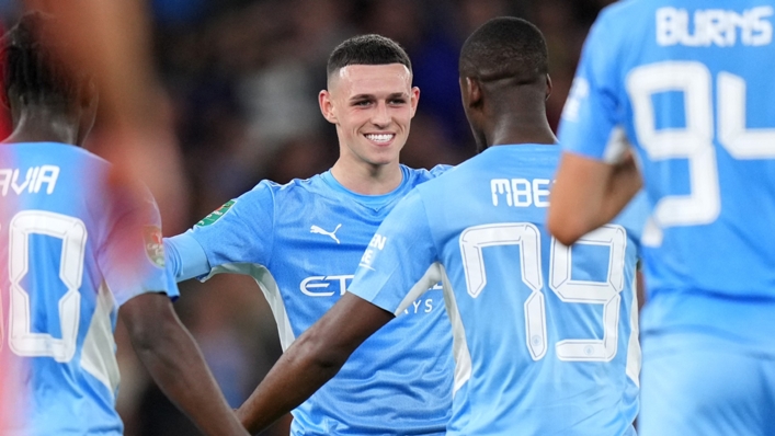 Manchester City's young guns fired against Wycombe Wanderers