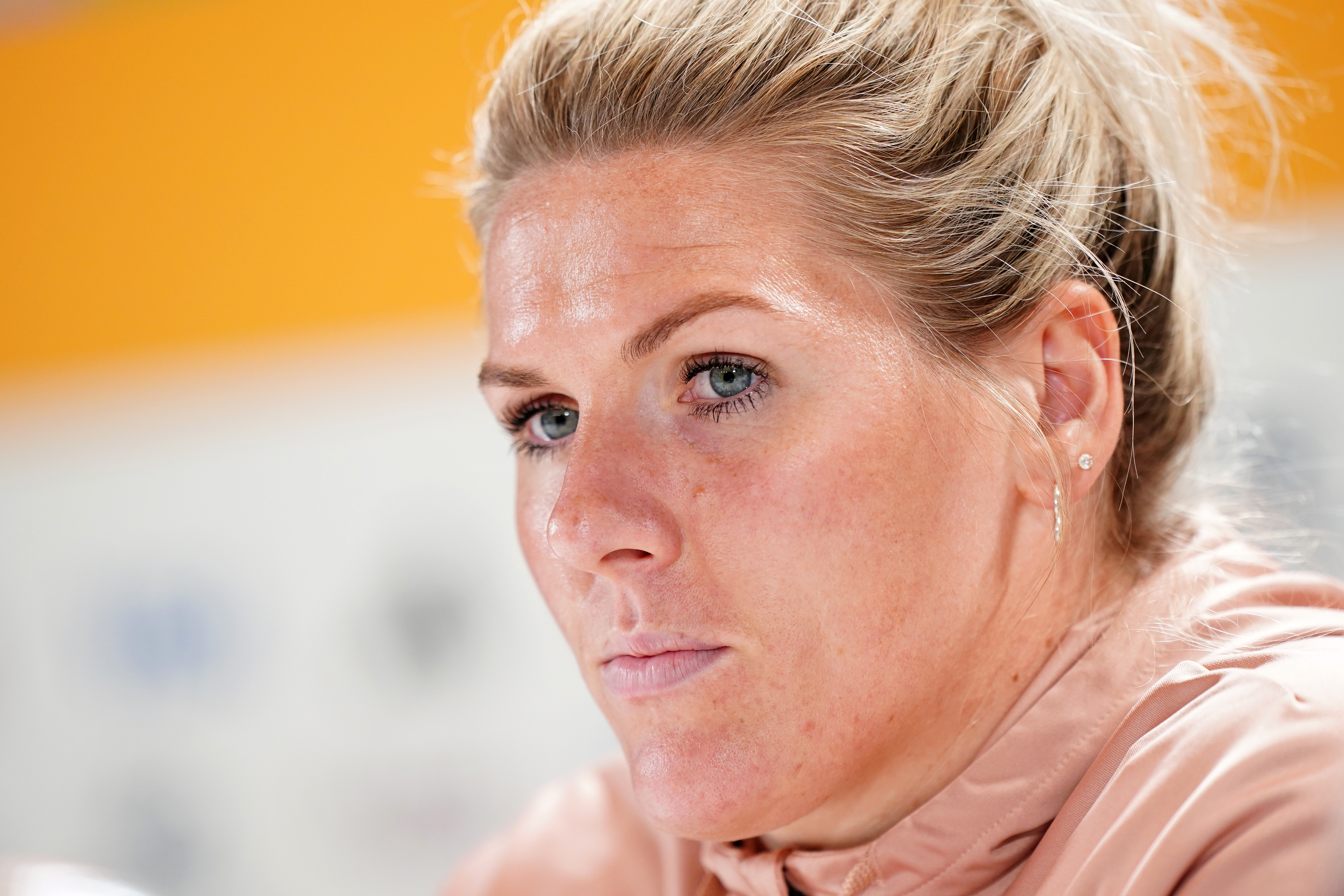 England Press Conference and Familiarisation – FIFA Women’s World Cup 2023 – Stadium Australia – Tuesday August 15th