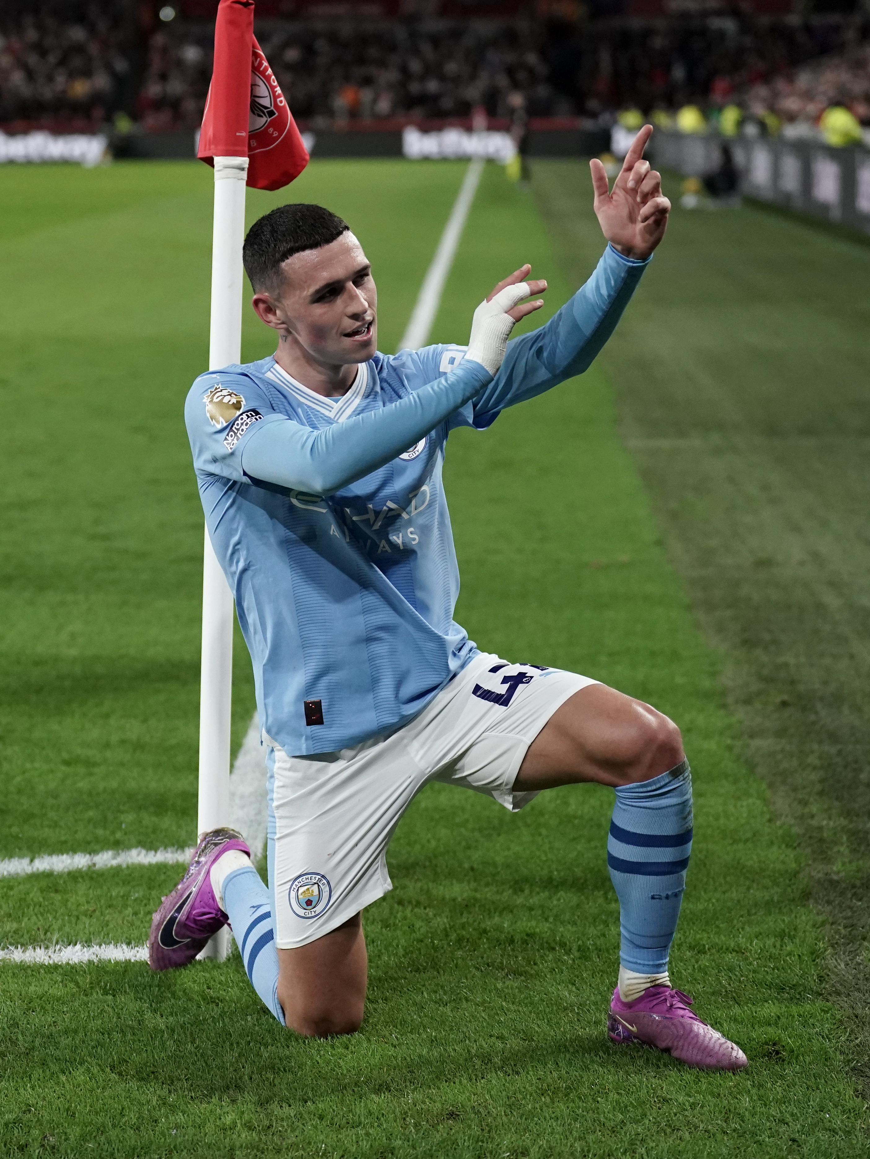 Brentford v Manchester City – Premier League – Gtech Community Stadium