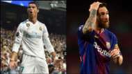 cristiano ronaldo lionel messi - cropped