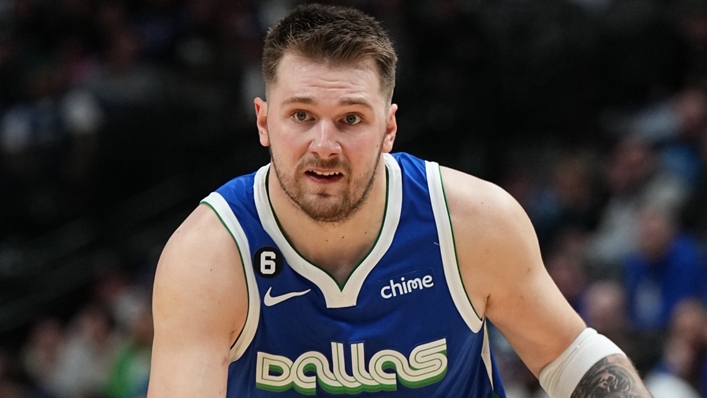 Luka Doncic scored 53 points against the Pistons