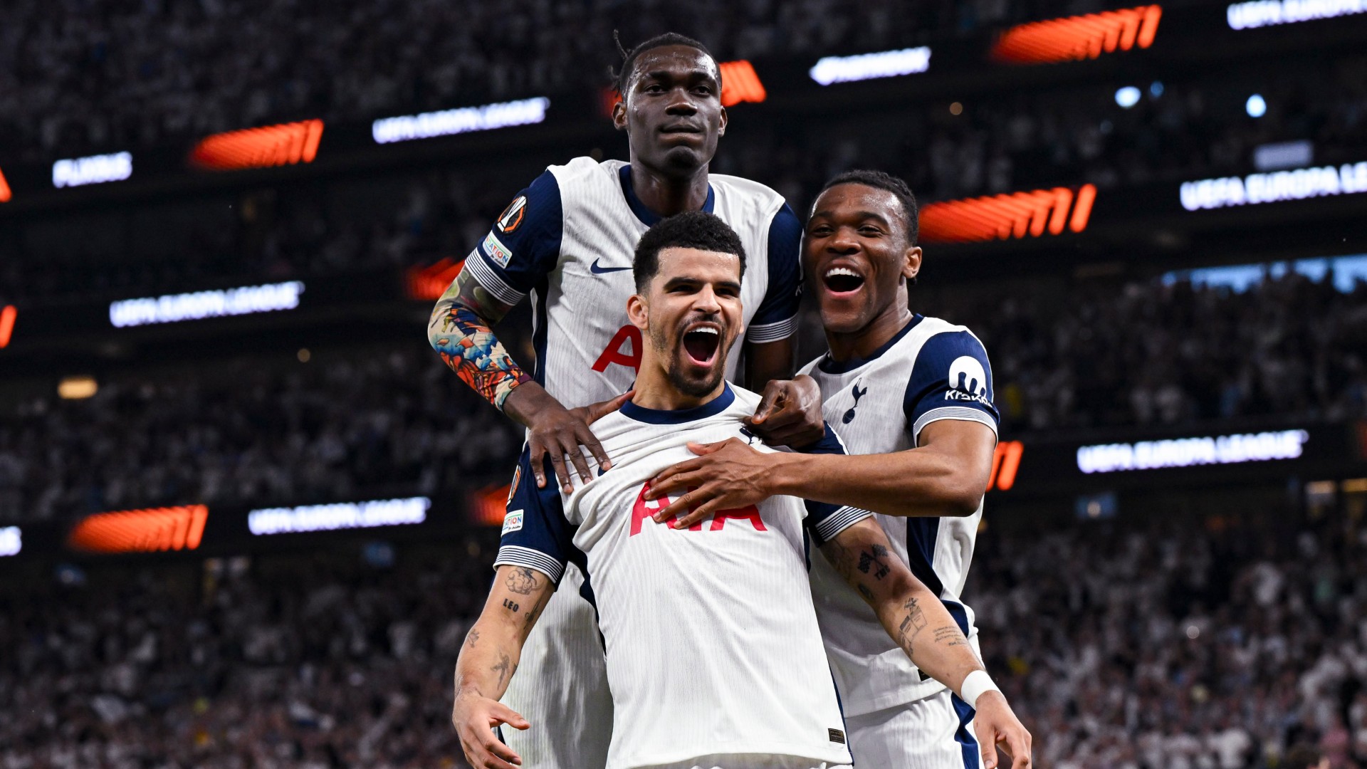 Postecoglou praises Solanke’s mentality after Europa League goal