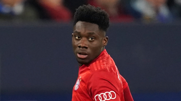 Alphonso Davies faces a race to be fit for Canada's World Cup opener
