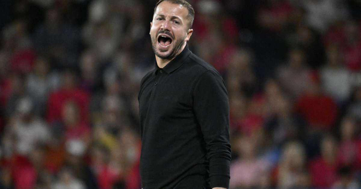 St. Louis City SC head coach Yoann Damet