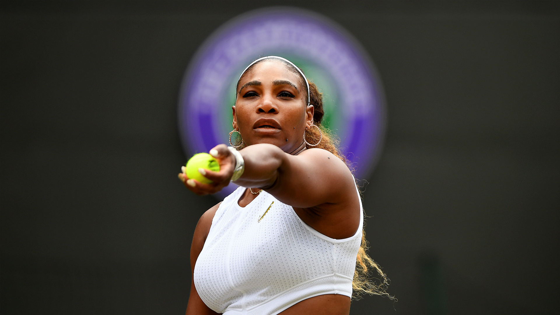 Wimbledon 2019: Super Serena Williams smashes Julia Goerges | Sporting News Australia