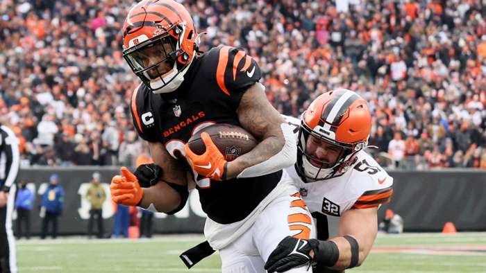 Bengals to trade running back Mixon to Texans
