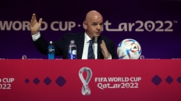Gianni Infantino has been criticised by Amnesty International
