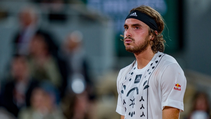Stefanos Tsitsipas fought from two sets down to beat Lorenzo Musetti