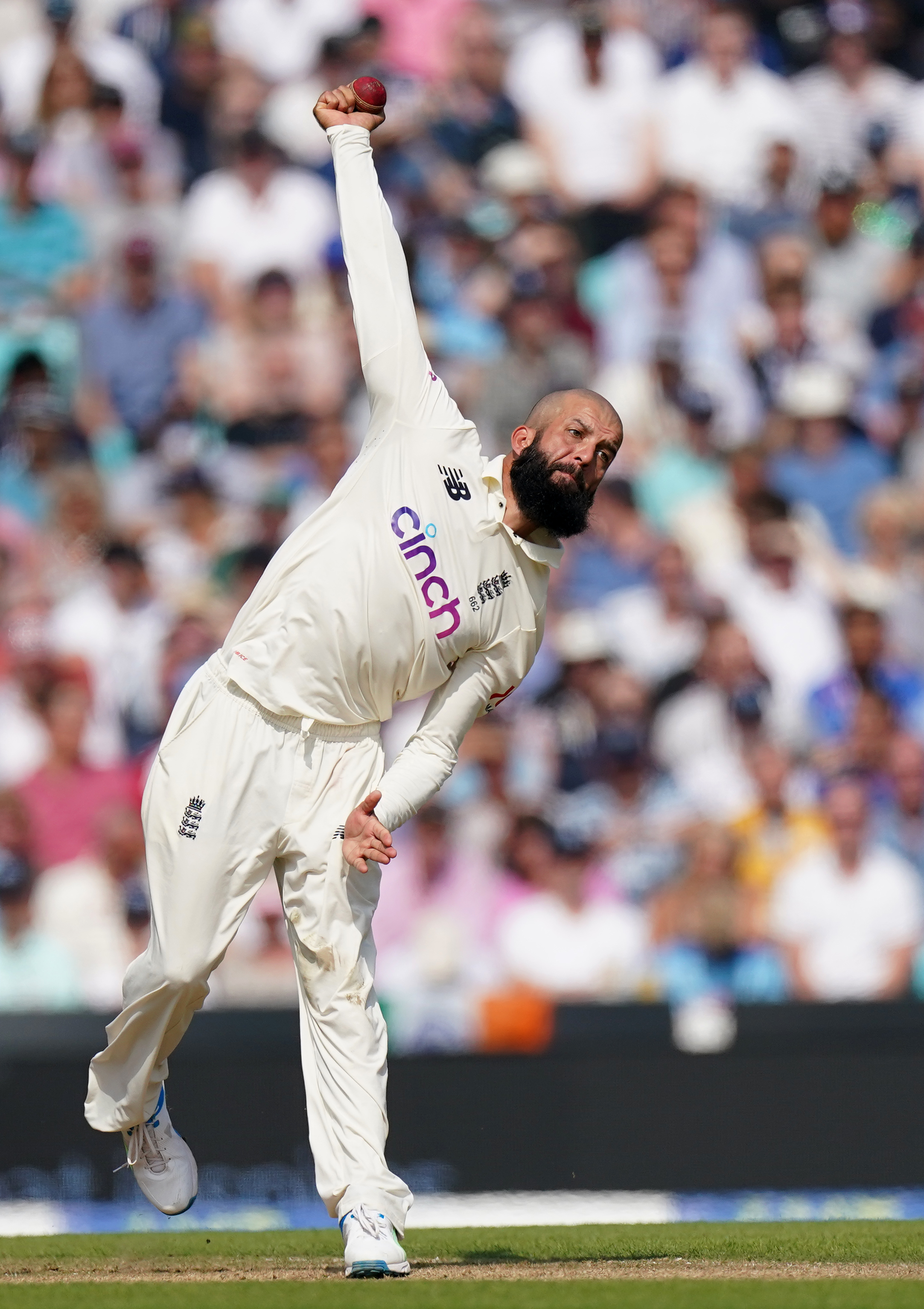 England v India – cinch Fourth Test – Day Four – Kia Oval