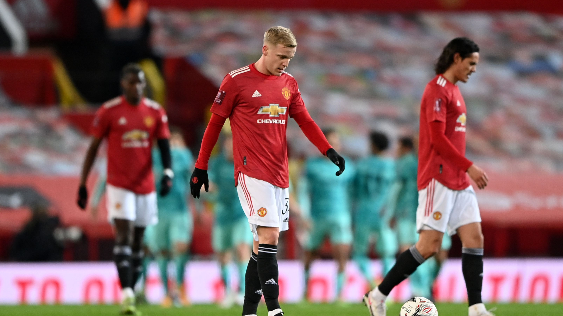 Fernandes: If I was in Van de Beek's position, I would not be happy