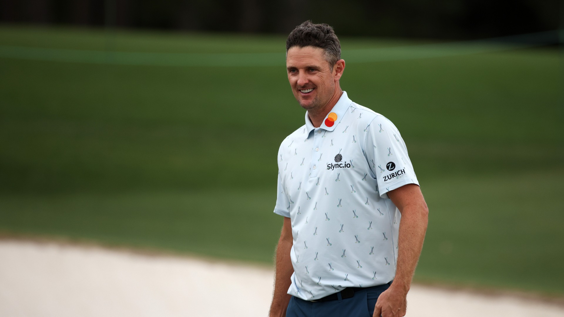 The Masters: Leader Rose had words with himself to spark second-round recovery