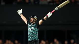 New Zealand avoid T20I series sweep as Phillips stars against India