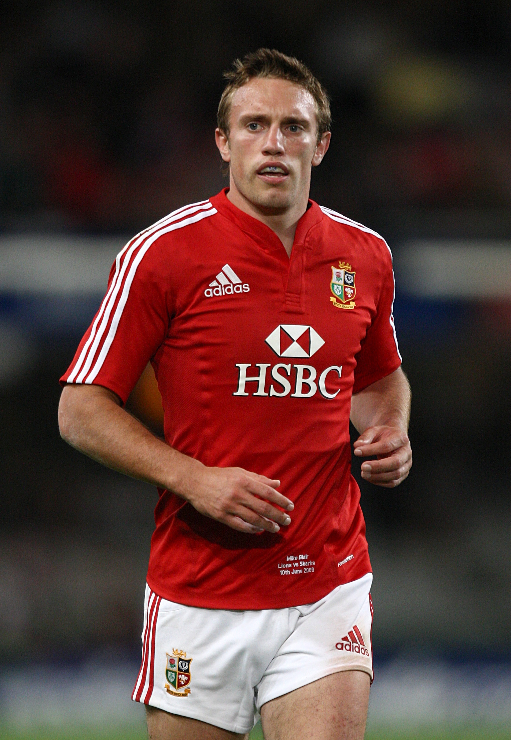 Mike Blair was a late call up to the 2009 Lions tour to South Africa