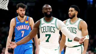 Brown: Celtics' win over Thunder a step in the right direction