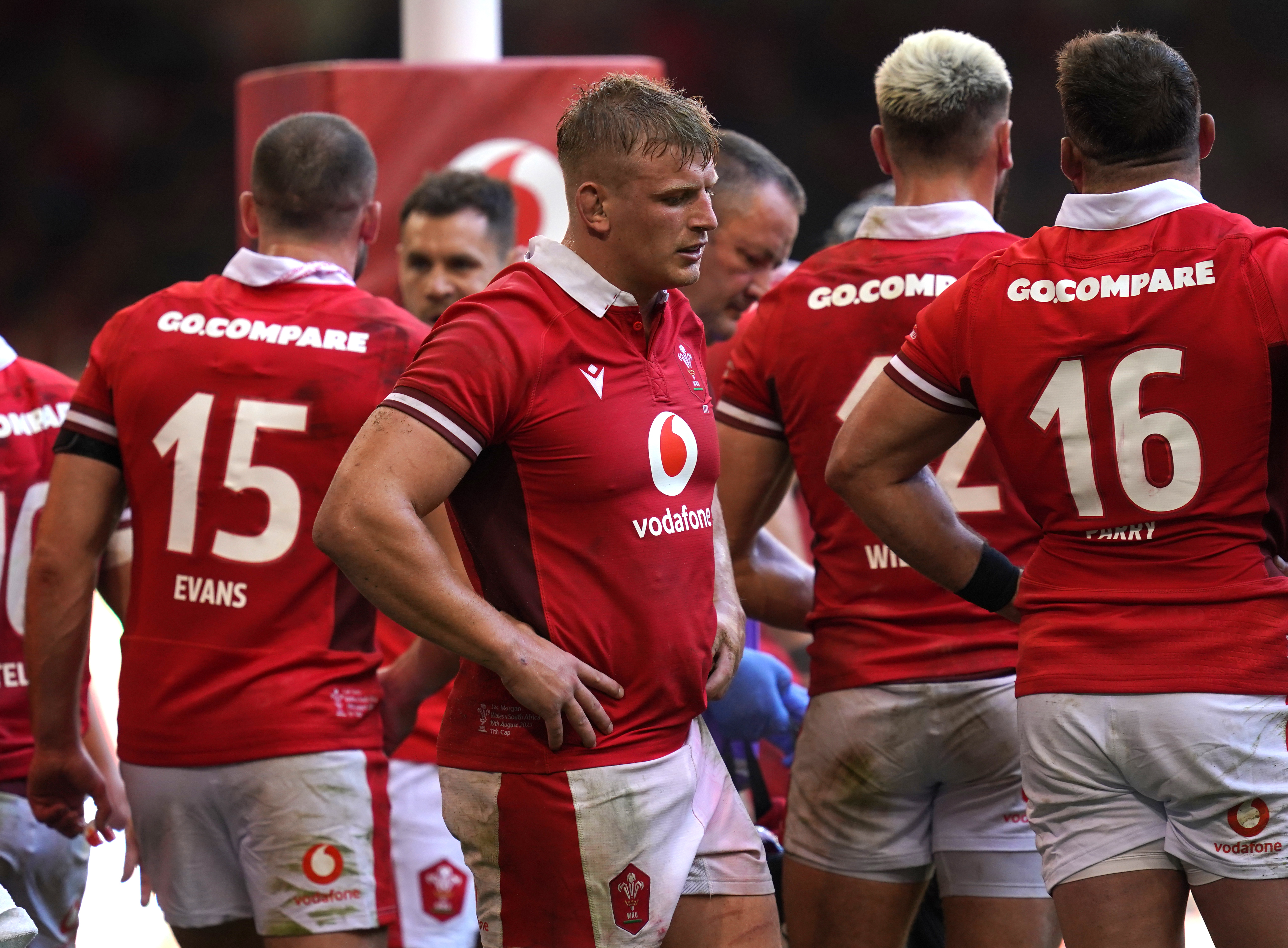 Jac Morgan in line to captain Wales at Rugby World Cup Stadium Astro