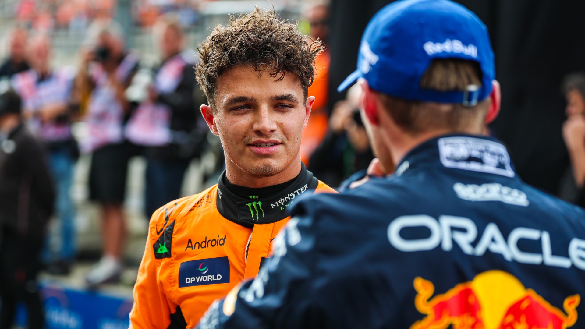Norris ends Verstappen's dominance at Dutch GP