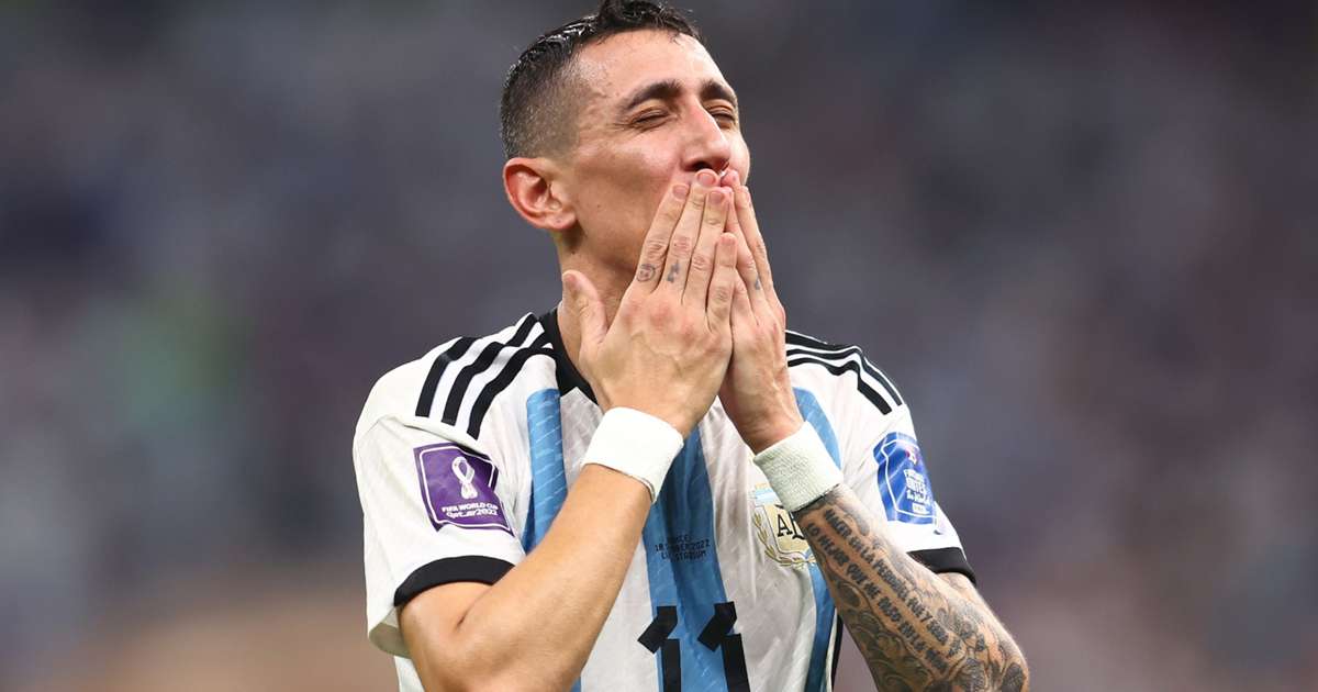 Ángel Di María set to renew contract with Juventus