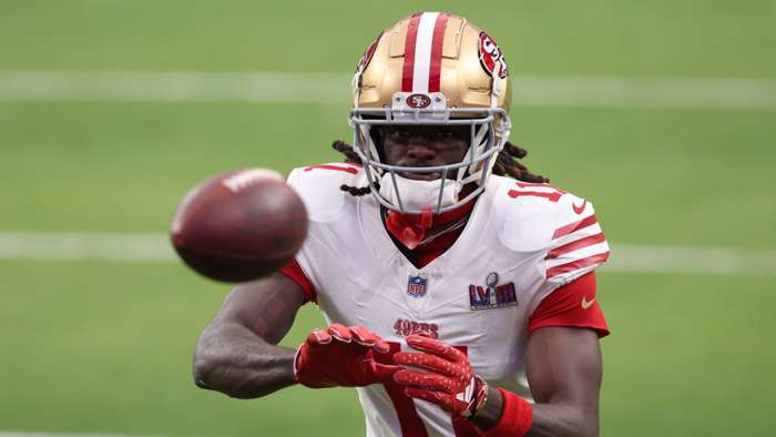 Warner: Aiyuk contract dispute a 'good issue' for 49ers