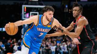 NBA: Thunder defeat Raptors in Holmgren's return