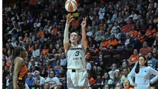 WNBA: Mabrey ties WNBA record with nine 3-pointers as Tempo rally