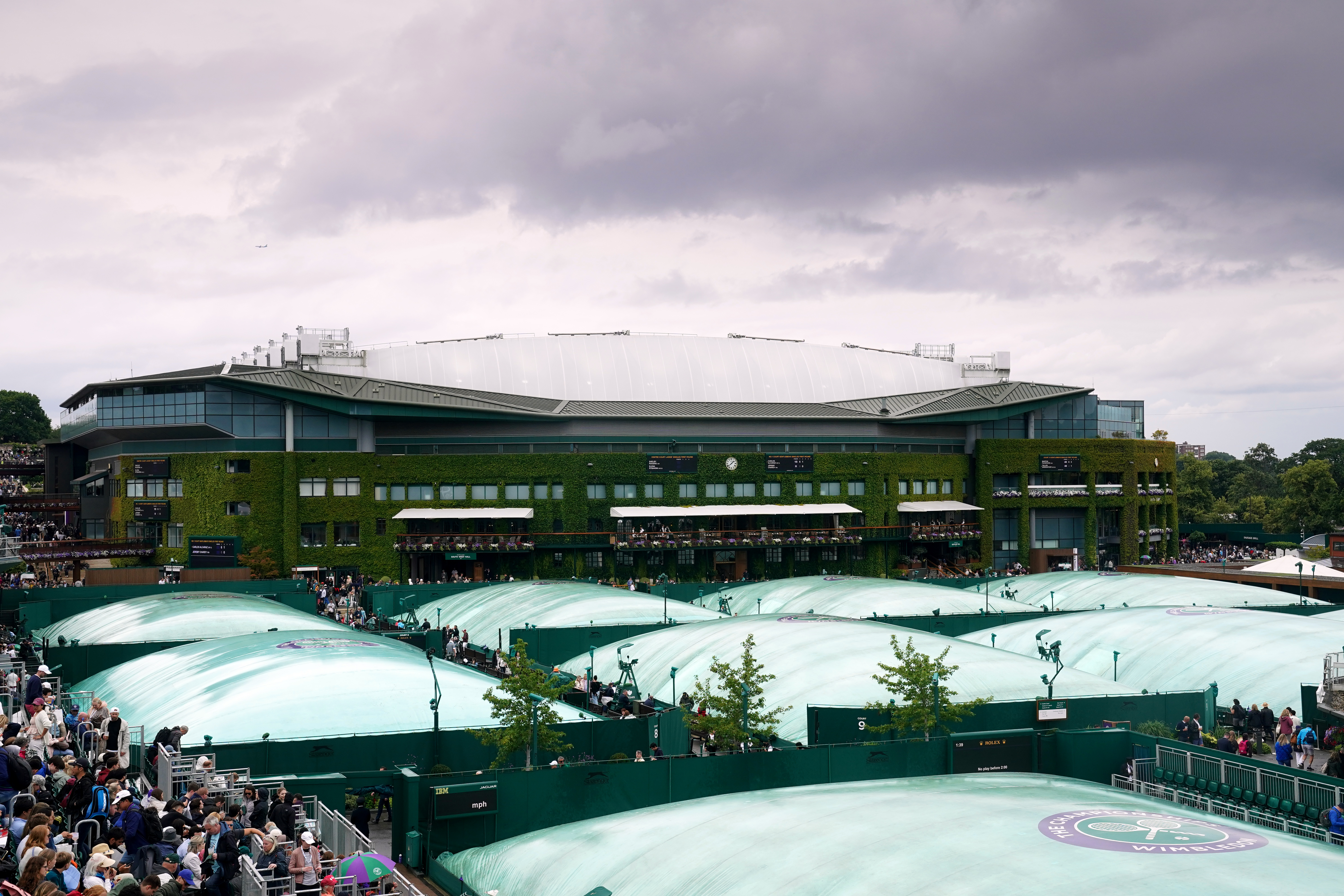 Wimbledon 2023 – Day Two – All England Lawn Tennis and Croquet Club