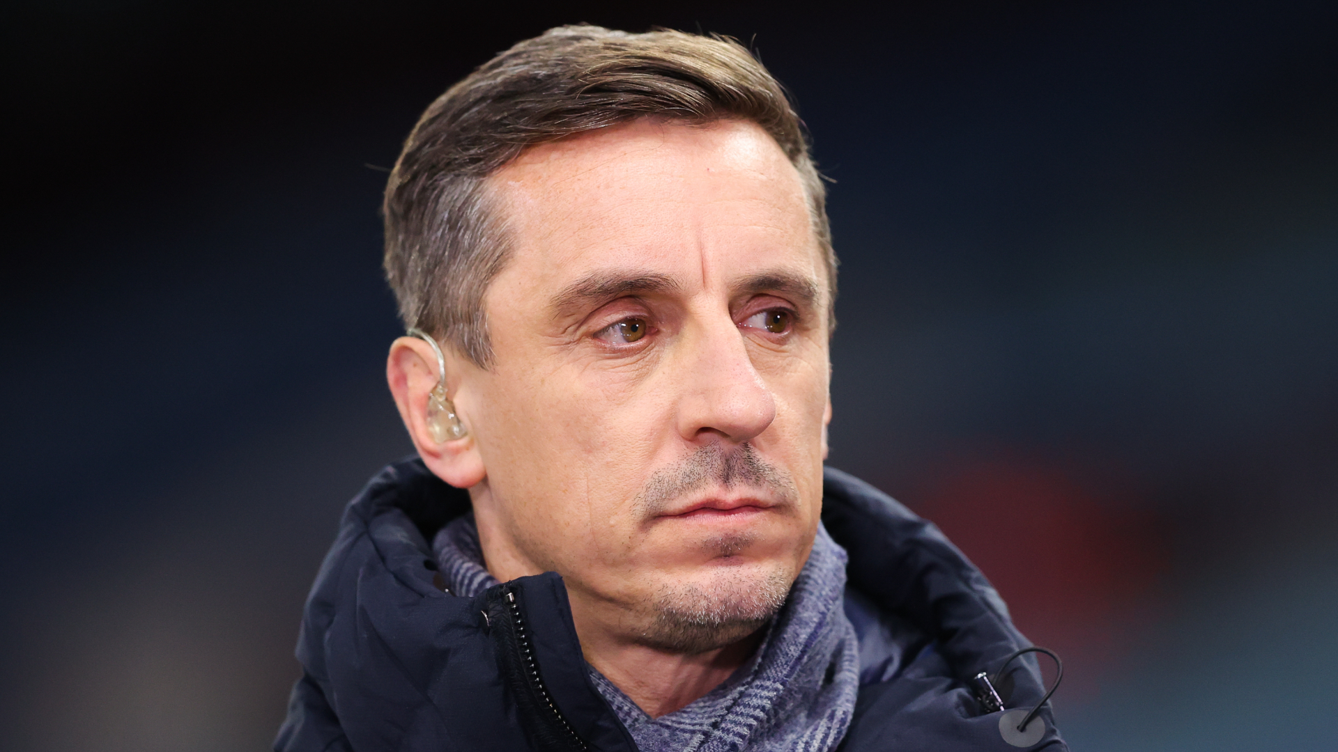 Gary Neville liked and retweeted posts defending Manchester United striker Mason Greenwood