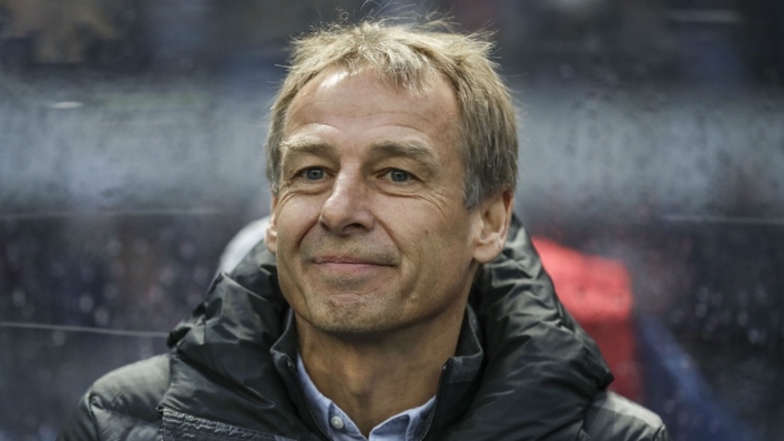 Jurgen Klinsmann is back in international football with South Korea
