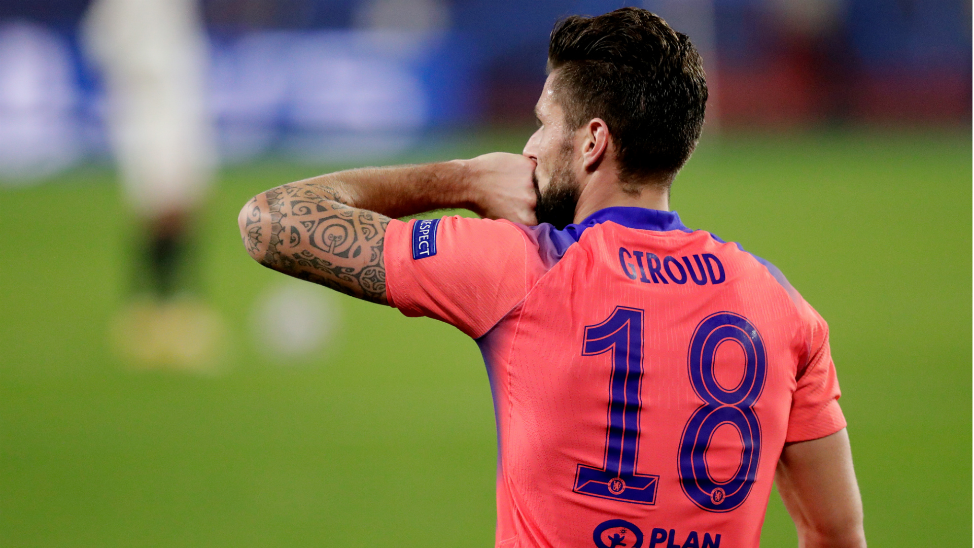 Giroud awaits Lampard verdict after four-goal performance