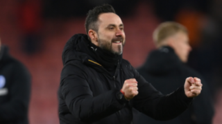 De Zerbi confirms he will be Tottenham boss next season 'no matter what'