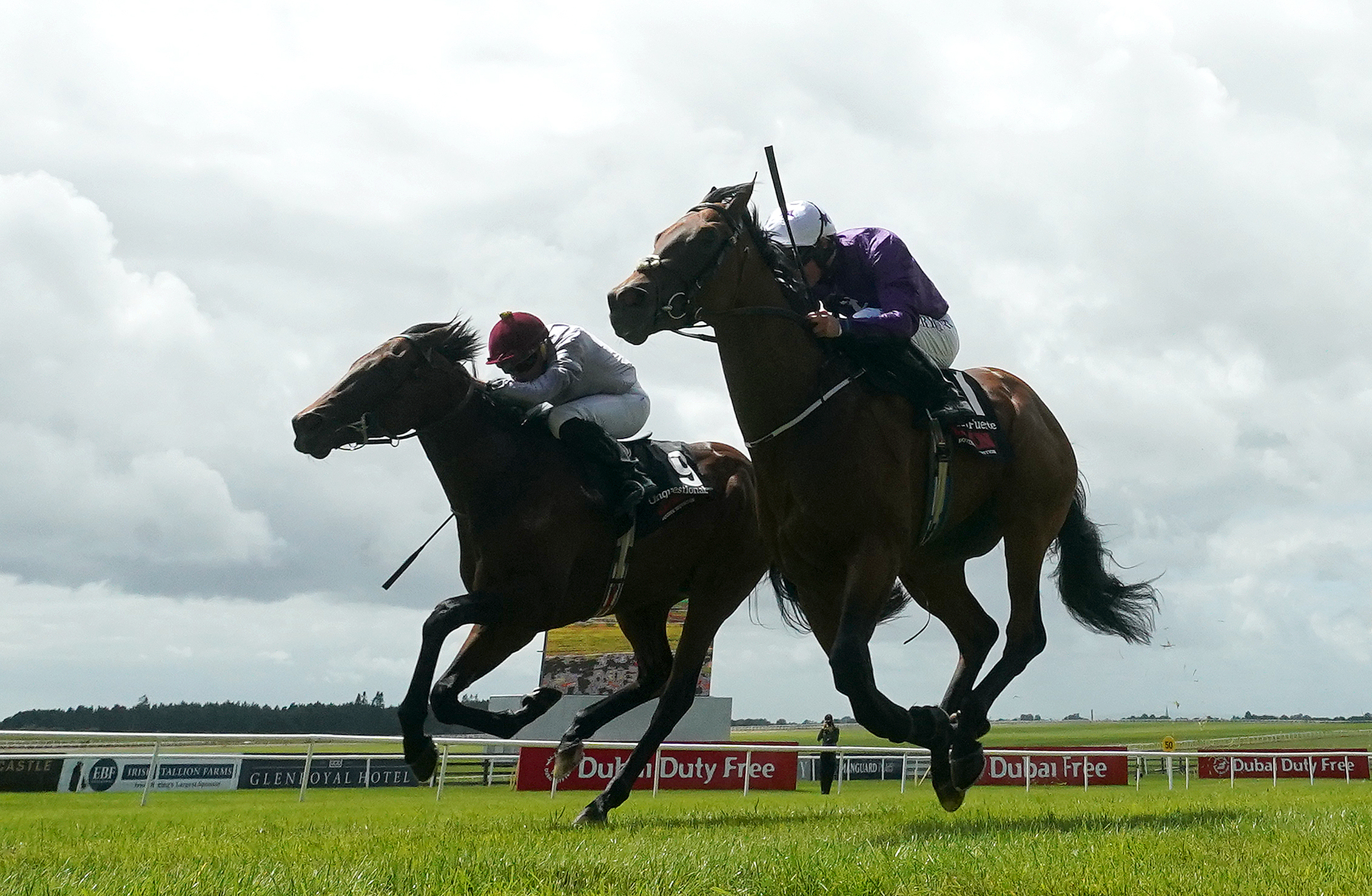 Dubai Duty Free Irish Derby Festival – Day Three – Curragh Racecourse