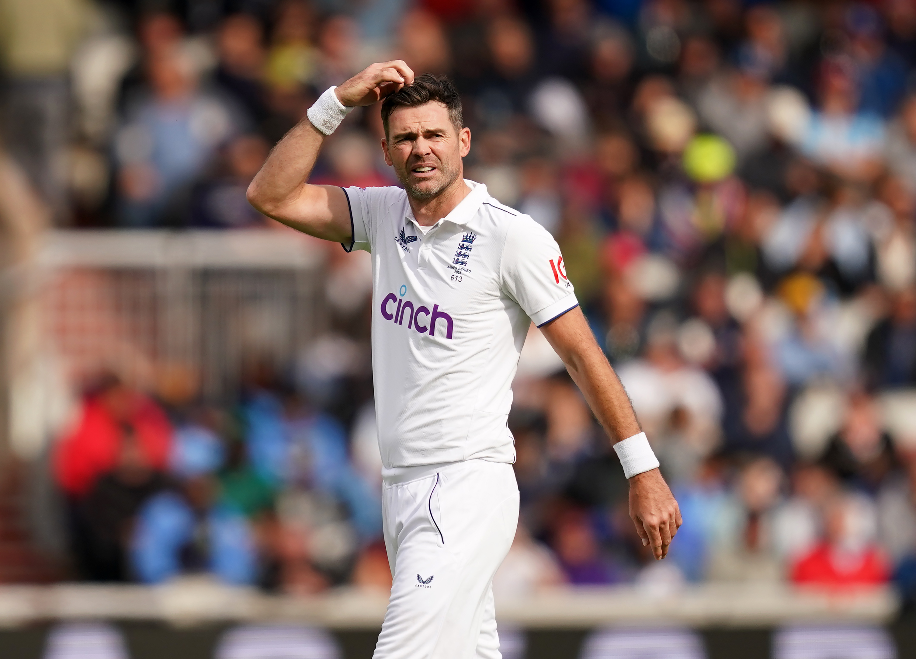 James Anderson is one of several players who may not grace the Ashes stage again.