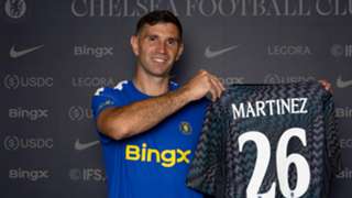 Martinez joins Chelsea in £7.5m from Aston Villa
