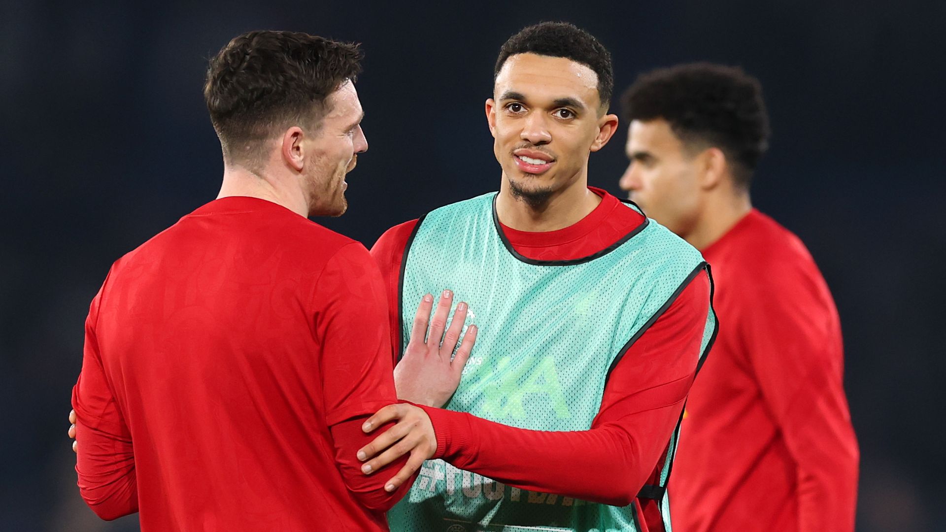 Alexander-Arnold only focused on injury comeback amidst Madrid speculation, says Robertson